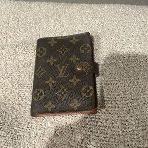Louis Vuitton agenda PM